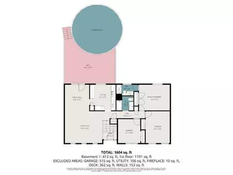 Floorplan - 2017 Broadhurst Ave, Cincinnati, OH 45240 photo 2 of 4