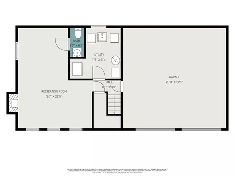 Floorplan - 2017 Broadhurst Ave, Cincinnati, OH 45240 photo 3 of 4