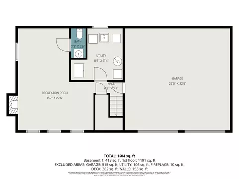 Floorplan - 2017 Broadhurst Ave, Cincinnati, OH 45240 photo 1 of 4