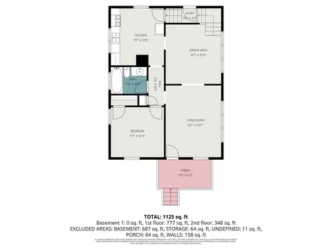 Floorplan - 6221 Hedge Ave, Cincinnati, OH 45213 photo 1 of 3