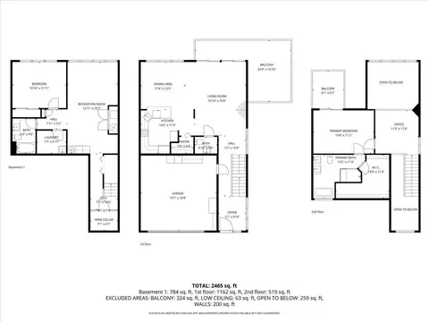 Floorplan - 11 Spring Hill Dr, Mariemont, OH 45227 photo 1 of 1