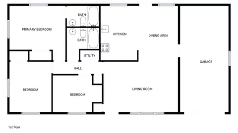 Floorplan - 8724 Neptune Dr, Cincinnati, OH 45231 photo 1 of 1