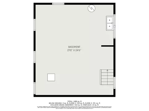 Floorplan - 3511 Evanston Ave, Cincinnati, OH 45207 photo 3 of 3