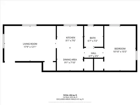 Floorplan - 2814 Harrison Ave, Cincinnati, OH 45211 photo 4 of 7