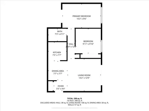 Floorplan - 2814 Harrison Ave, Cincinnati, OH 45211 photo 3 of 7