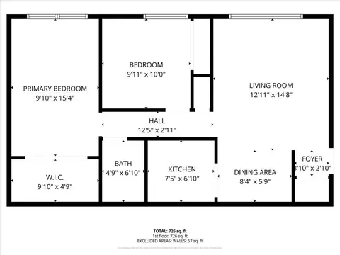 Floorplan - 2814 Harrison Ave, Cincinnati, OH 45211 photo 1 of 7