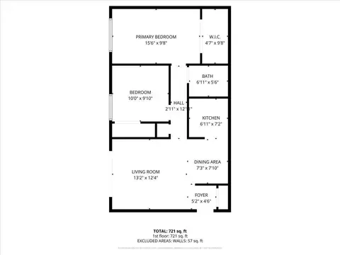 Floorplan - 2814 Harrison Ave, Cincinnati, OH 45211 photo 2 of 7