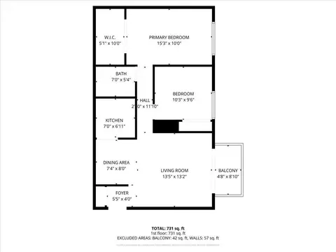 Floorplan - 2814 Harrison Ave, Cincinnati, OH 45211 photo 7 of 7