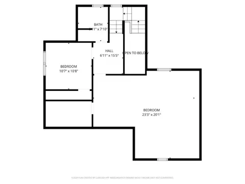 Floorplan - 2655 Harrison Ave, Cincinnati, OH 45211 photo 3 of 4