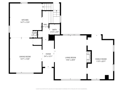 Floorplan - 2655 Harrison Ave, Cincinnati, OH 45211 photo 1 of 4