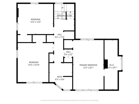 Floorplan - 2655 Harrison Ave, Cincinnati, OH 45211 photo 2 of 4