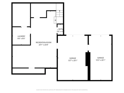 Floorplan - 2655 Harrison Ave, Cincinnati, OH 45211 photo 4 of 4