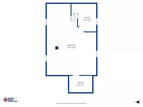 Floorplan - 902 E St, Hamilton, OH 45013 photo 2 of 2