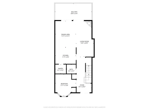 Floorplan - 3003 Riverside Dr, Cincinnati, OH 45226 photo 2 of 5