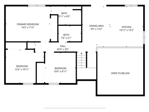 Floorplan - 3464 Simpsons Trce, Maineville, OH 45039 photo 3 of 4