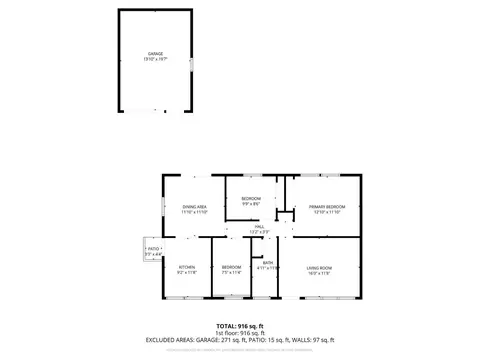 Floorplan - 9636 Pippin Rd, Cincinnati, OH 45231 photo 1 of 1