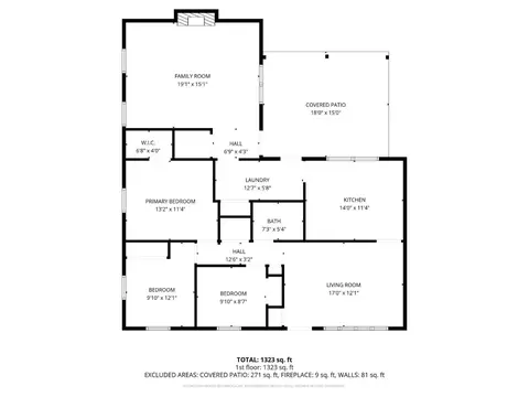 Floorplan - 1854 Windmill Way, Cincinnati, OH 45240 photo 1 of 1