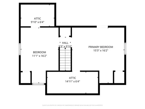 Floorplan - 6621 Winton Rd, Cincinnati, OH 45224 photo 2 of 3