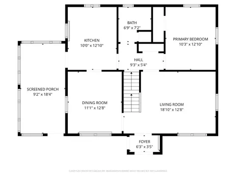 Floorplan - 6621 Winton Rd, Cincinnati, OH 45224 photo 1 of 3