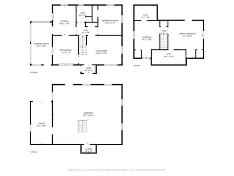 Floorplan - 6621 Winton Rd, Cincinnati, OH 45224 photo 3 of 3