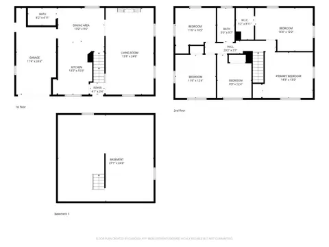 Floorplan - 571 Libbejo Dr, Cincinnati, OH 45233 photo 1 of 3