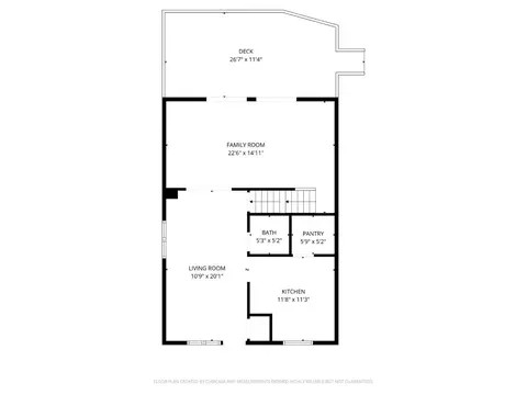 Floorplan - 6074 Johnson Rd, Cincinnati, OH 45248 photo 3 of 4