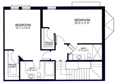 Floorplan - 207 Stetson St, Cincinnati, OH 45219 photo 2 of 2