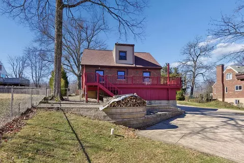 Exterior - 741 N Bend Rd, Cincinnati, OH 45224 photo 5 of 13