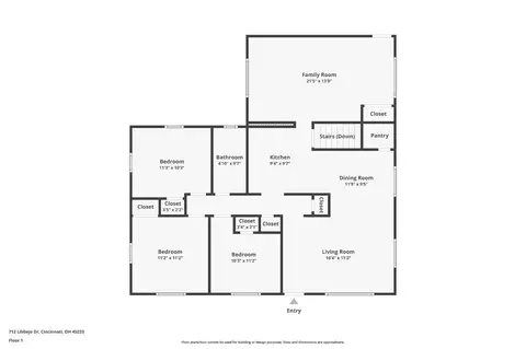 712 Libbejo Dr, Cincinnati, OH 45233 photo 32