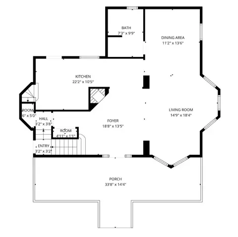 Floorplan - 2014 Clarion Ave, Cincinnati, OH 45207 photo 1 of 4