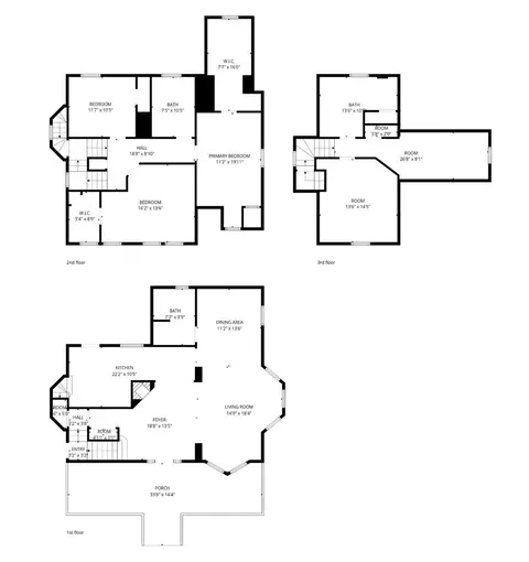 Floorplan - 2014 Clarion Ave, Cincinnati, OH 45207 photo 4 of 4