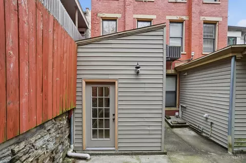 Exterior - 506 Baum St, Cincinnati, OH 45202 photo 7 of 8