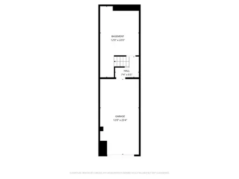 Floorplan - 506 Baum St, Cincinnati, OH 45202 photo 1 of 4