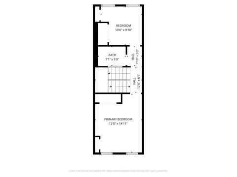 Floorplan - 506 Baum St, Cincinnati, OH 45202 photo 3 of 4