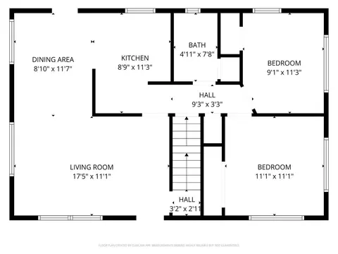 Floorplan - 1702 Ashbrook Dr, Cincinnati, OH 45238 photo 3 of 4