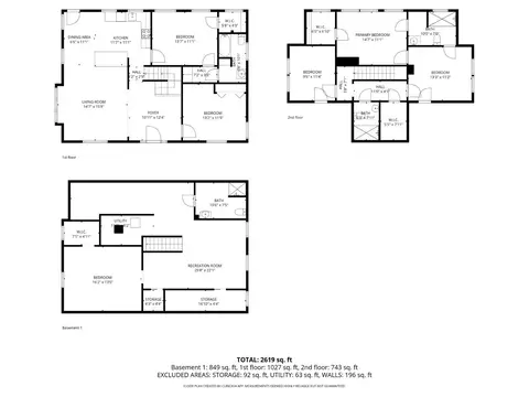 Floorplan - 5811 Bramble Ave, Cincinnati, OH 45227 photo 4 of 4