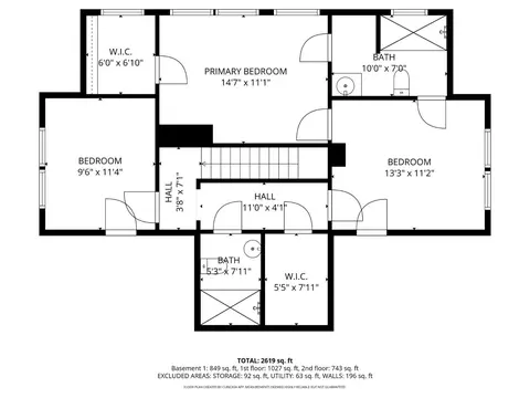 Floorplan - 5811 Bramble Ave, Cincinnati, OH 45227 photo 3 of 4