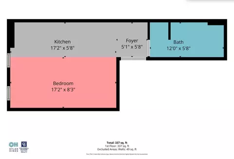 Floorplan - 33 Court St, Cincinnati, OH 45202 photo 1 of 1