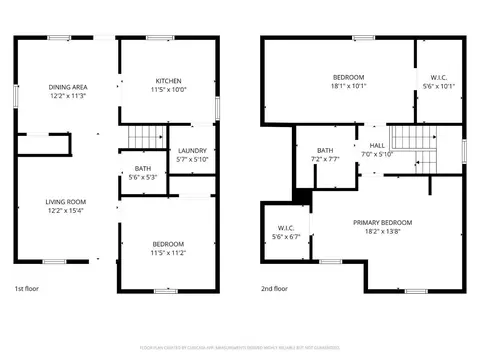 Floorplan - 805 D St, Hamilton, OH 45013 photo 3 of 3