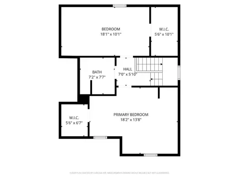 Floorplan - 805 D St, Hamilton, OH 45013 photo 2 of 3
