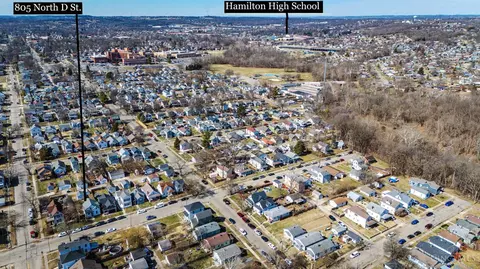 View/Area - 805 D St, Hamilton, OH 45013 photo 2 of 7
