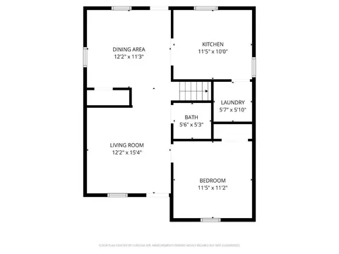Floorplan - 805 D St, Hamilton, OH 45013 photo 1 of 3