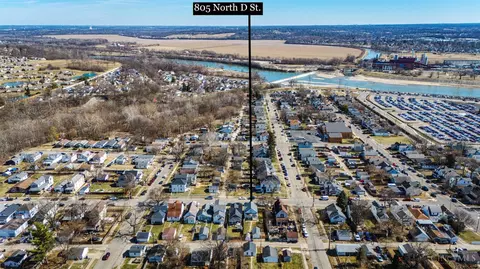 View/Area - 805 D St, Hamilton, OH 45013 photo 3 of 7