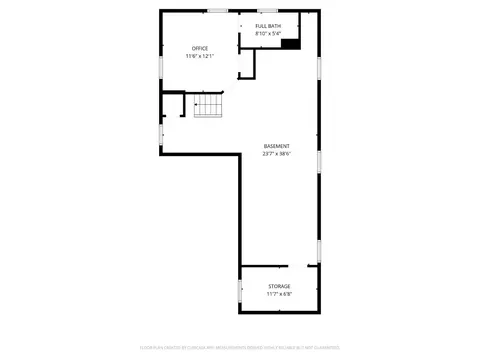 Floorplan - 3319 De Forest Dr, Cincinnati, OH 45209 photo 1 of 3