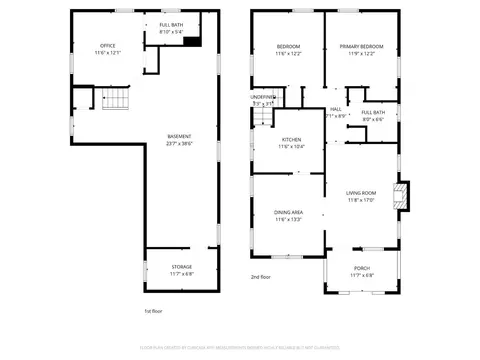 Floorplan - 3319 De Forest Dr, Cincinnati, OH 45209 photo 3 of 3