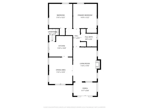 Floorplan - 3319 De Forest Dr, Cincinnati, OH 45209 photo 2 of 3