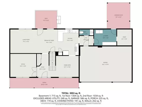 Floorplan - 4989 Springleaf Dr, Liberty Twp, OH 45011 photo 1 of 1