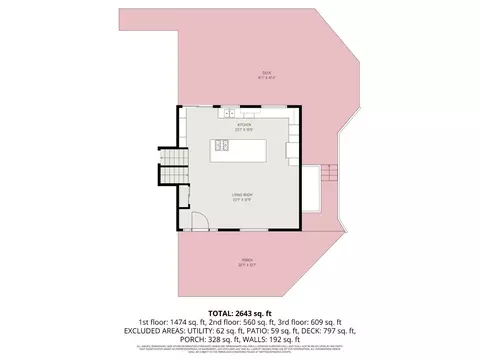 Floorplan - 9864 Baughman Rd, Harrison, OH 45030 photo 1 of 3