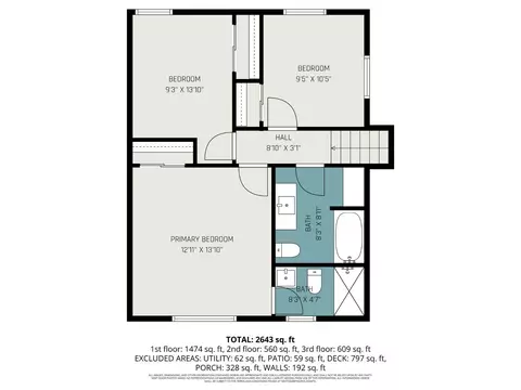 Floorplan - 9864 Baughman Rd, Harrison, OH 45030 photo 2 of 3