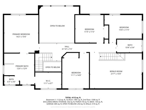 Floorplan - 789 Dorgene Ln, Cincinnati, OH 45244 photo 2 of 3